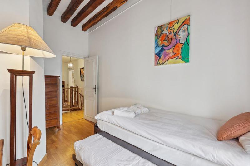271 Suite Temple - Superb Apartment In Paris. Eksteriør billede